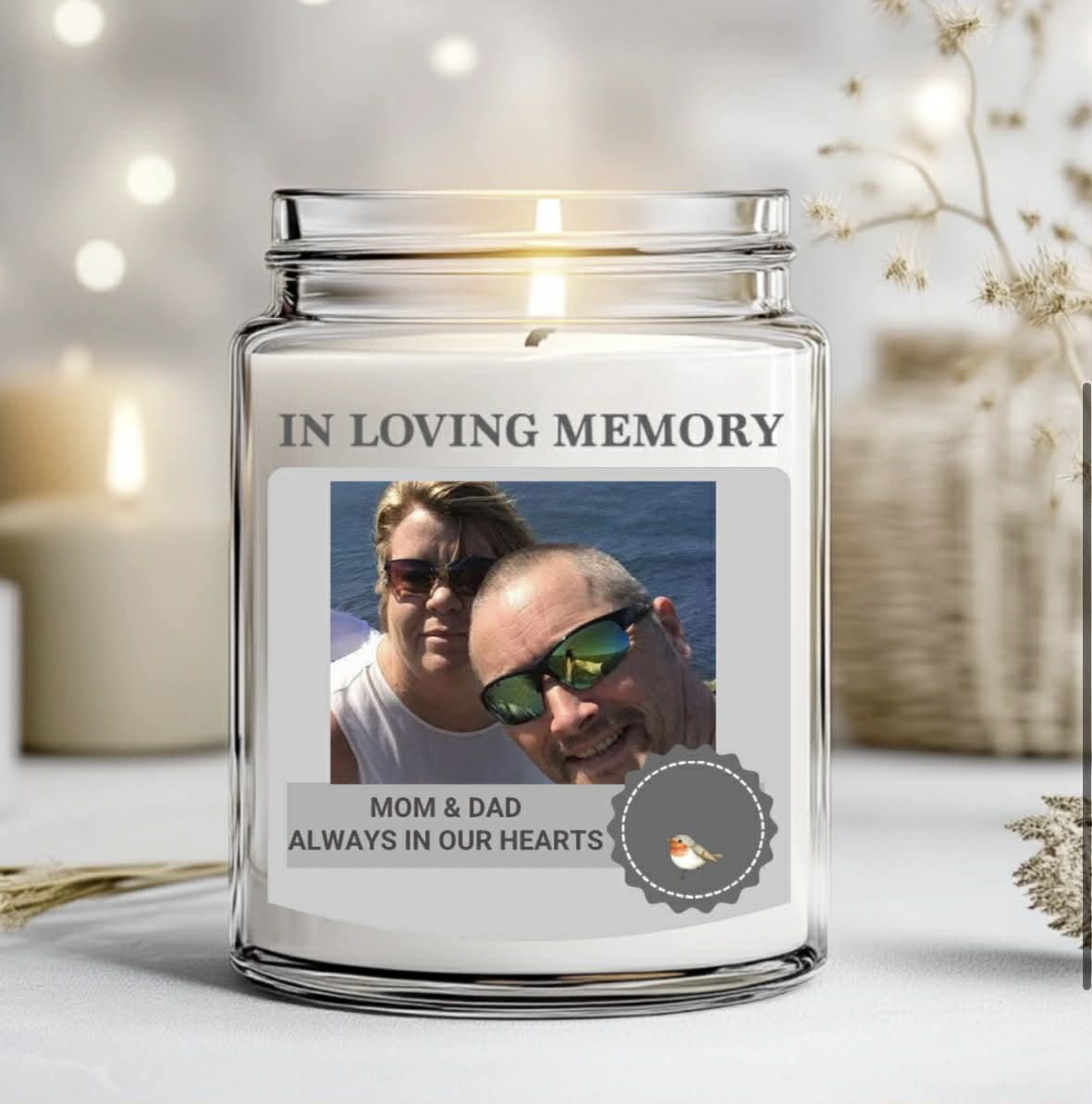 Memorial Candles