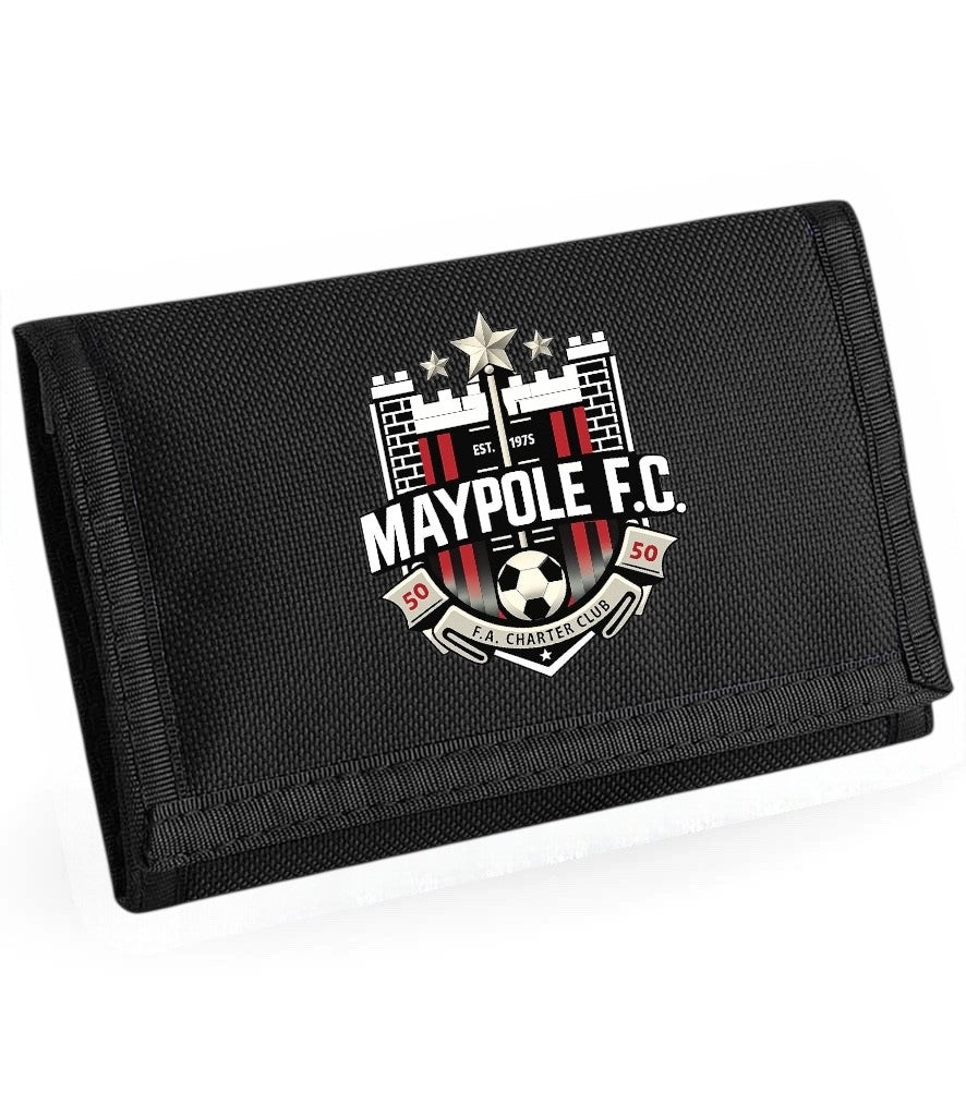 Maypole Zipper Wallet
