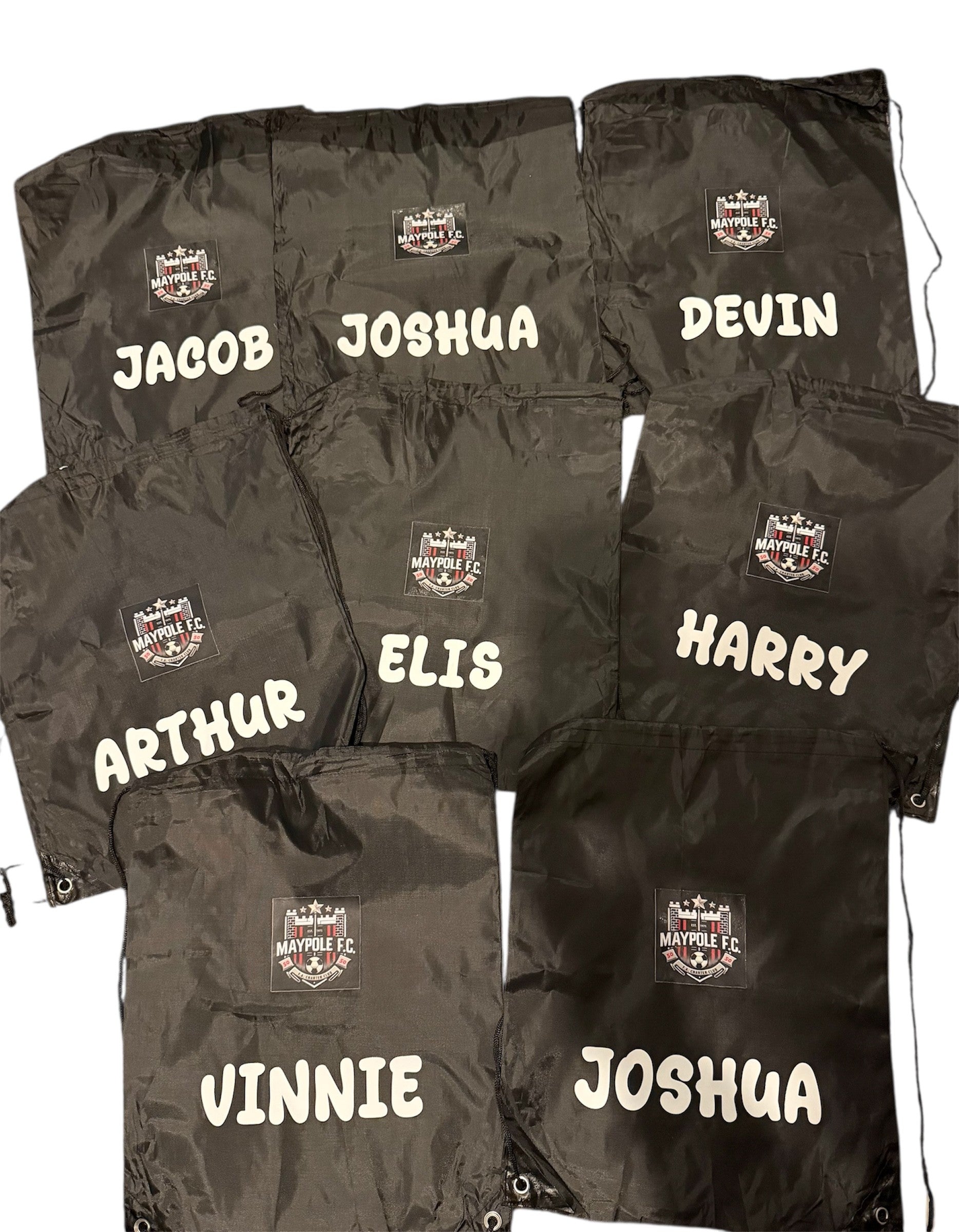 Maypole Drawstring Bags