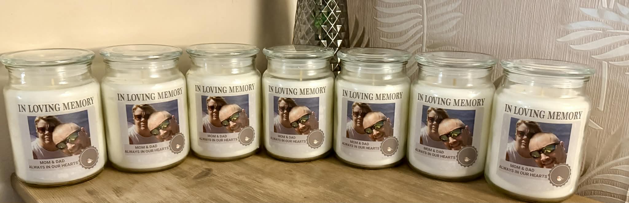 Memorial Candles