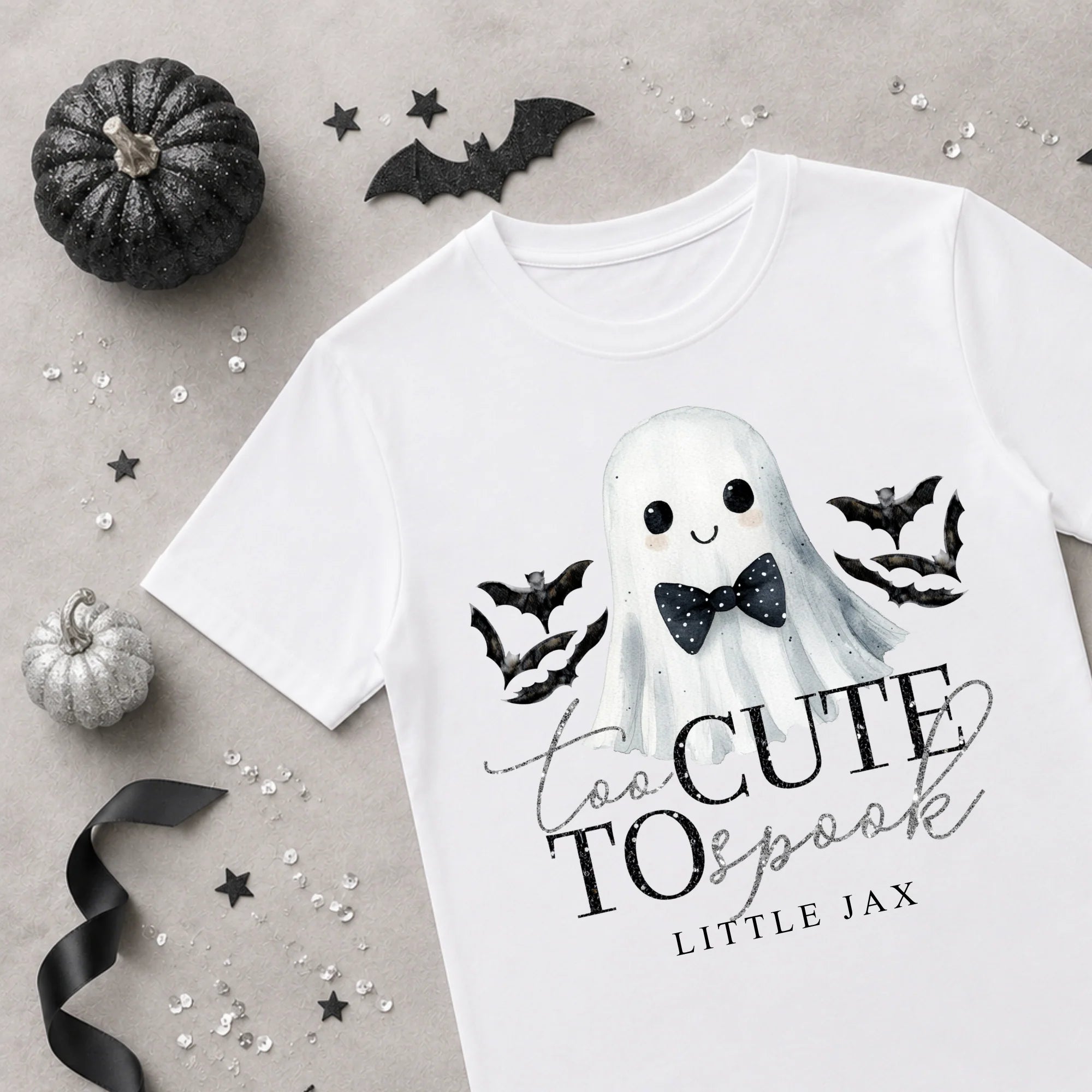 TOO CUTE TO SPOOK TSHIRT
