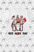 K Pop Red Nose Day T-Shirt