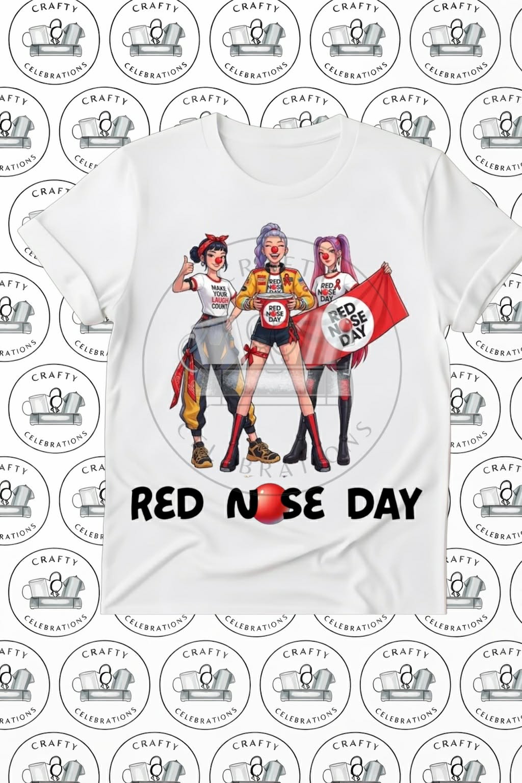 K Pop Red Nose Day T-Shirt