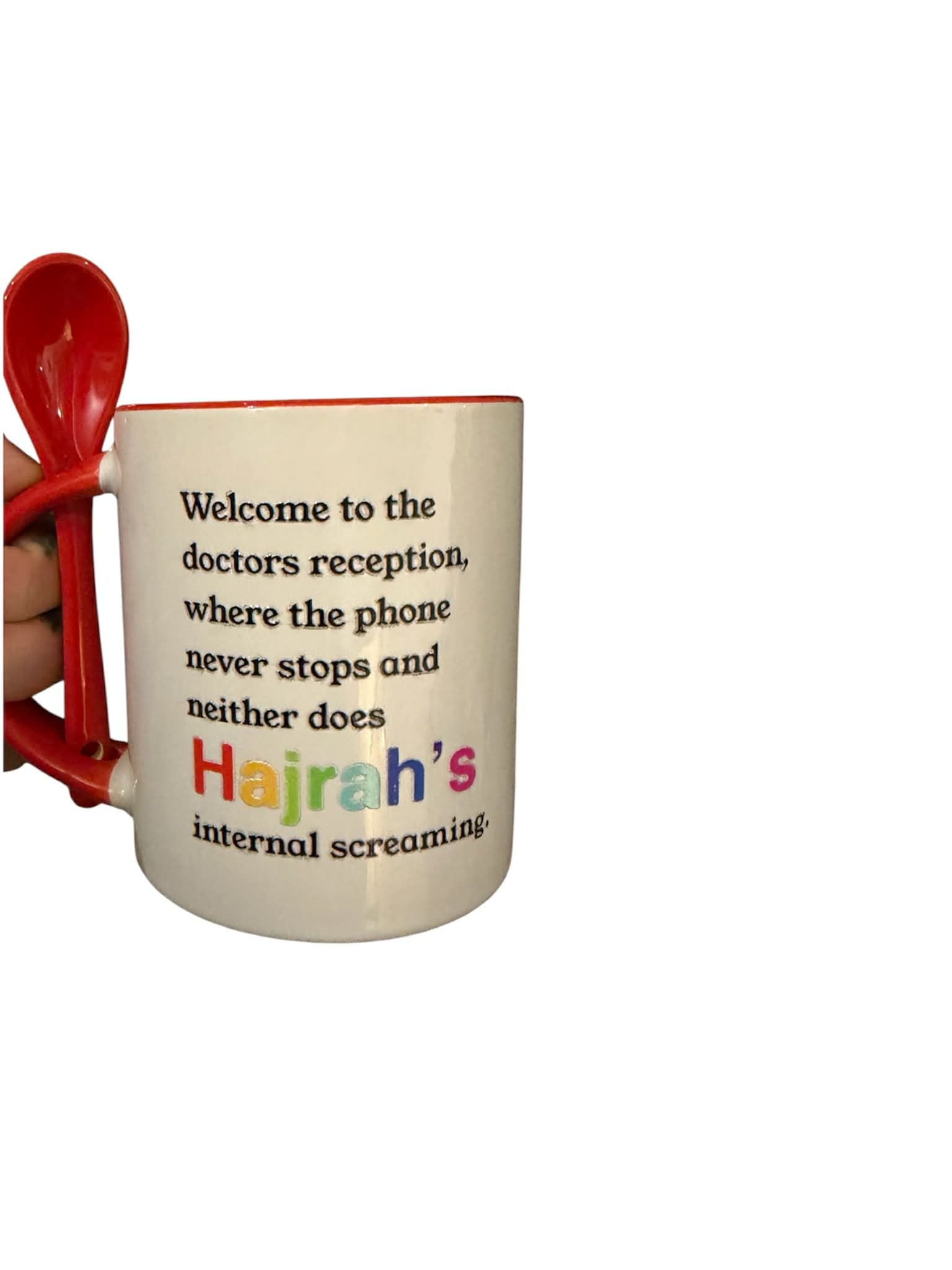 Personalised Printed Mug – Custom Photo or Design
