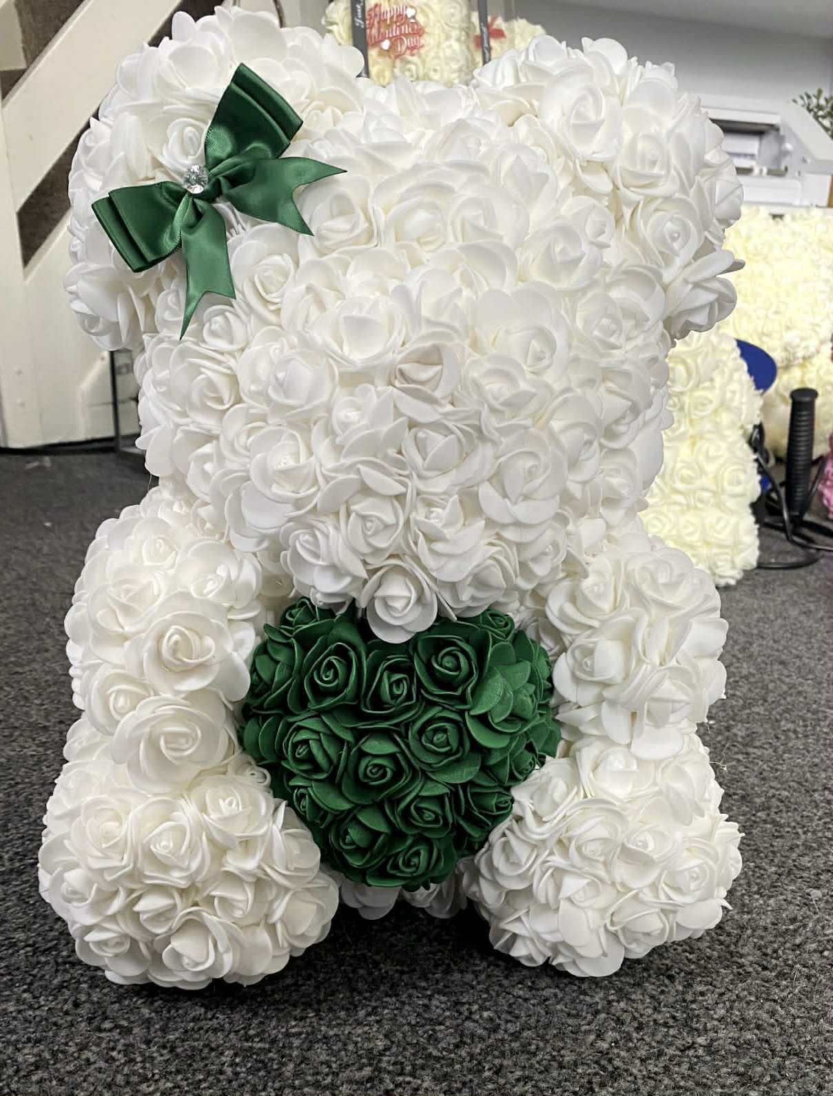 40cm Rose Forever Bears