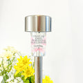 Solar Light - Pink Wings - Angel in Heaven design