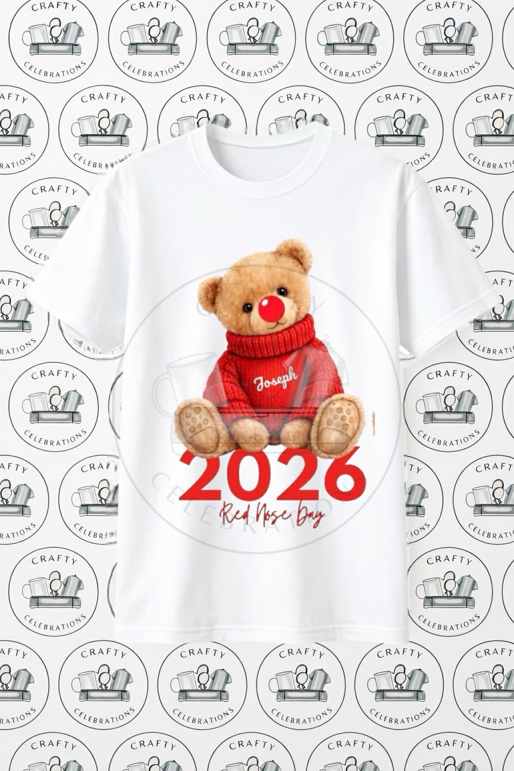 Bear Red Nose Day T-Shirt