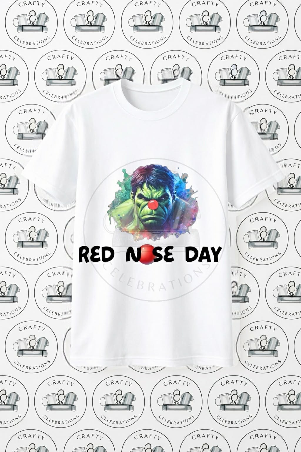 Hulk Red Nose Day T-Shirt