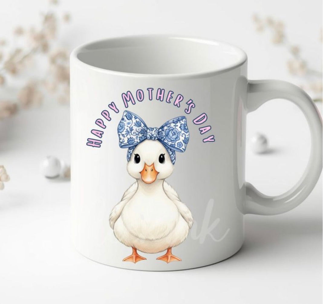 “Happy Mother’s Day” Duck Mug