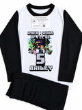 "WHEN I WAKE UP I'LL BE..." MINECRAFT PYJAMAS