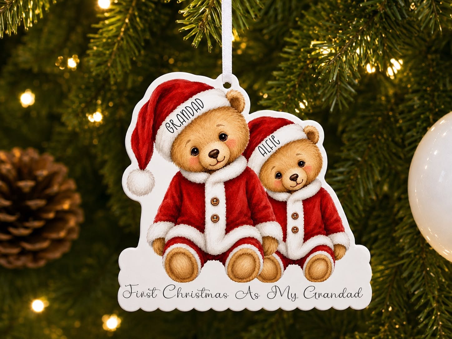 Bear Tree Decorations