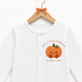 HALLOWEEN ORANGE STITCHED PUMPKIN Babygrow