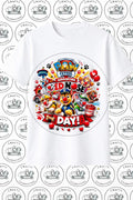 Paw Patrol Red Nose Day T-Shirt