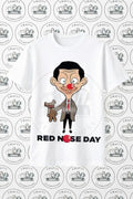 Mr Bean Red Nose Day T-Shirt