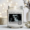 We Can't Wait To Meet You Candle