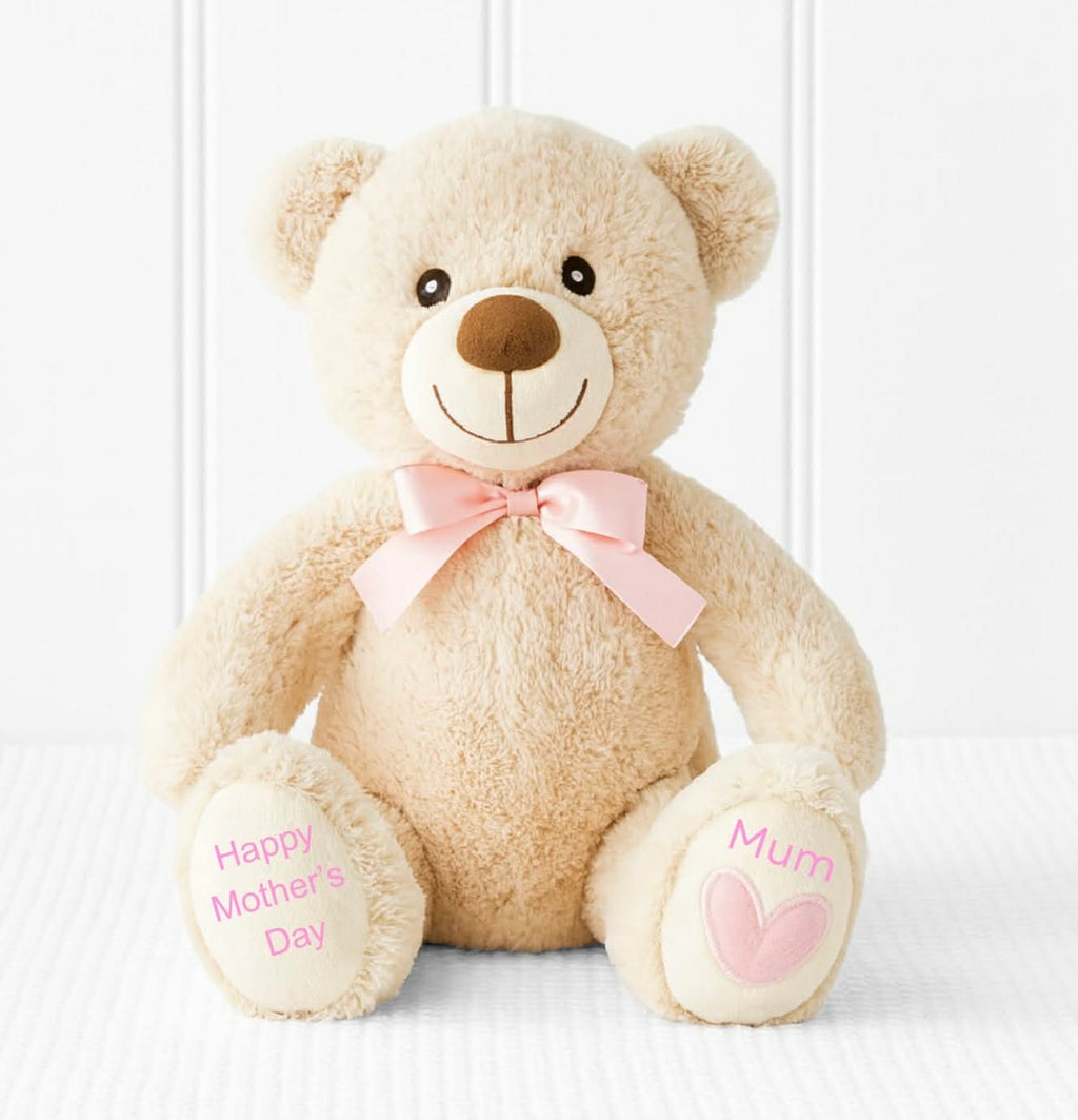 Mother's Day Bear with bow