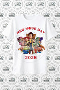 Toy Story Red Nose Day T-Shirt