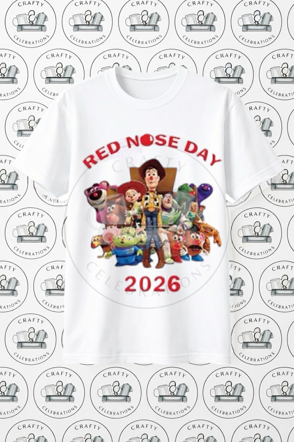 Toy Story Red Nose Day T-Shirt
