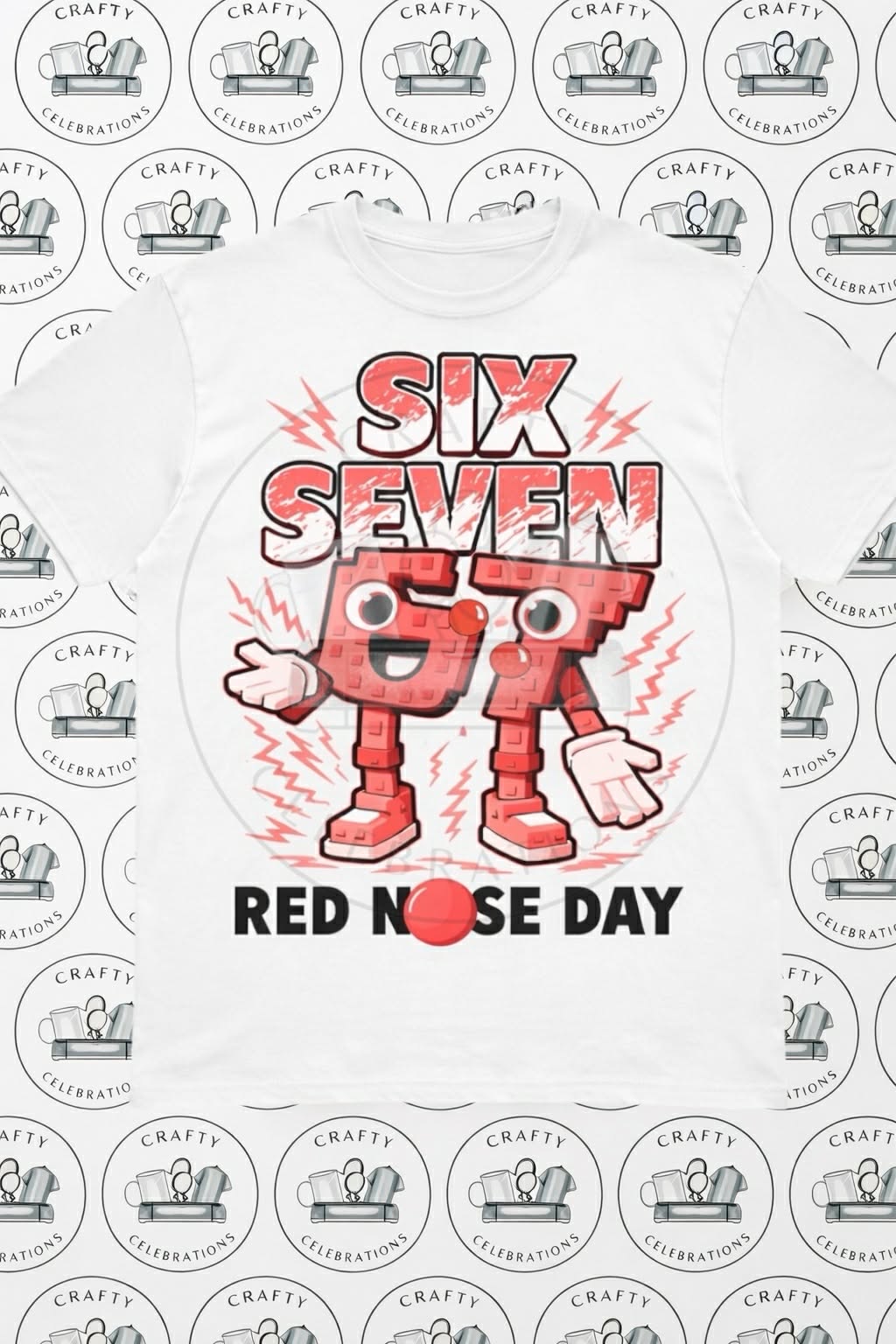 Red 67 Red Nose Day T-Shirt