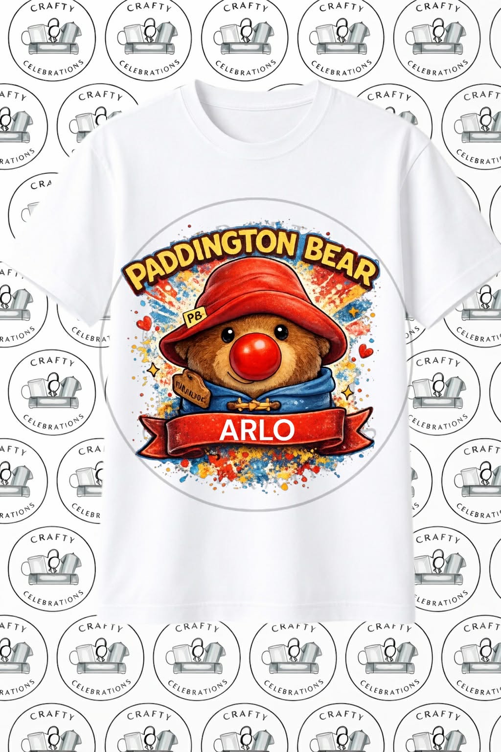 Paddington Bear Red Nose Day T-Shirt