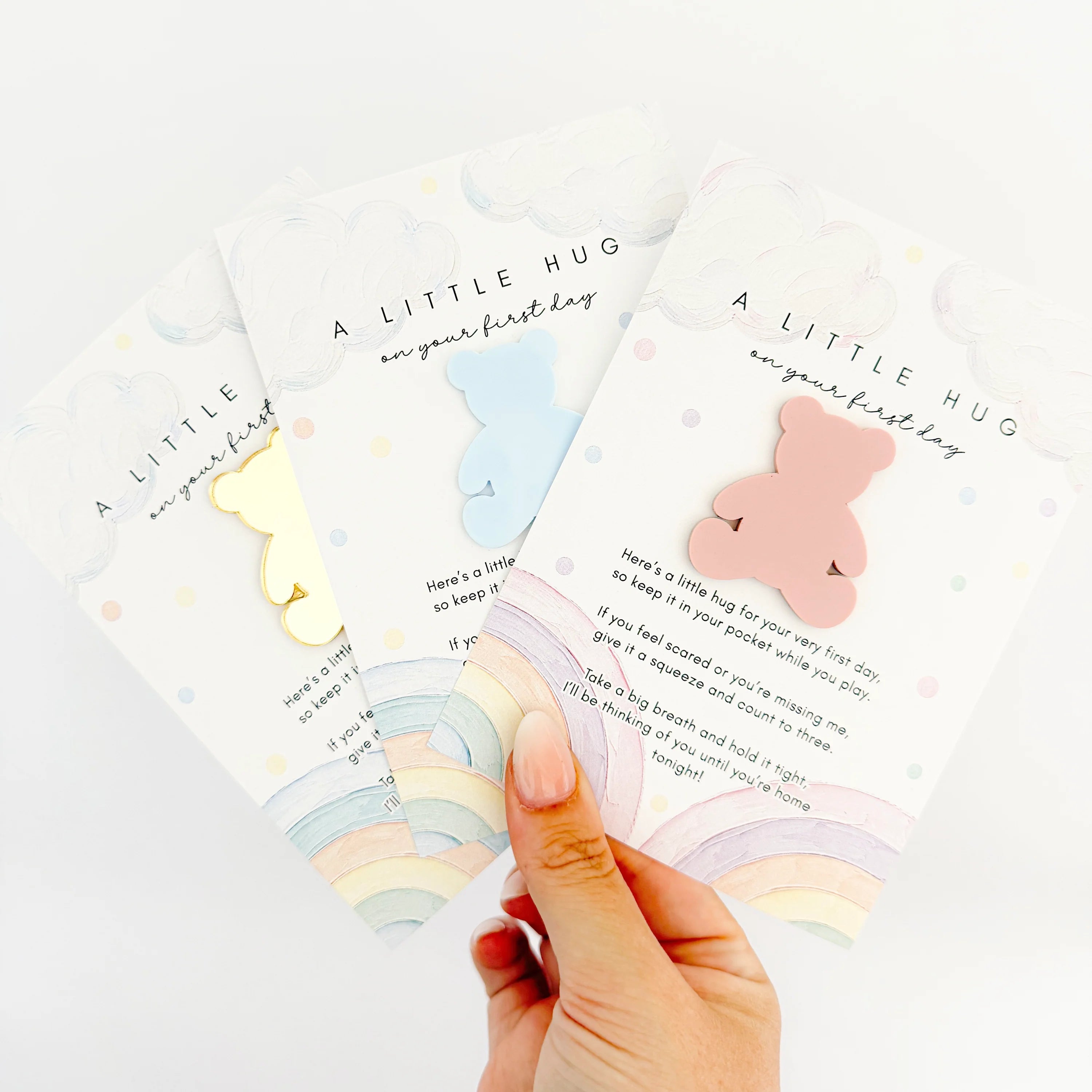 RAINBOW POCKET HUGS
