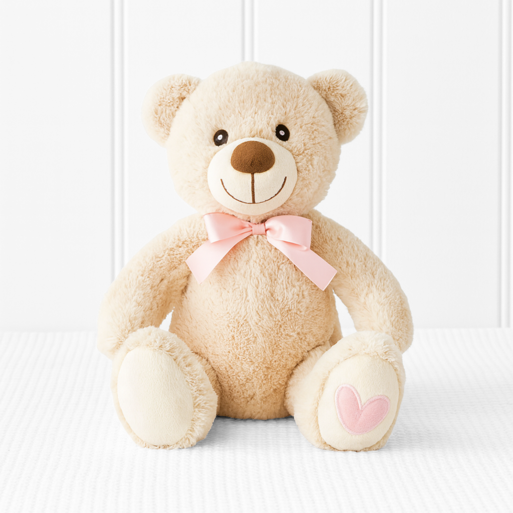 Mother's Day Bear with bow