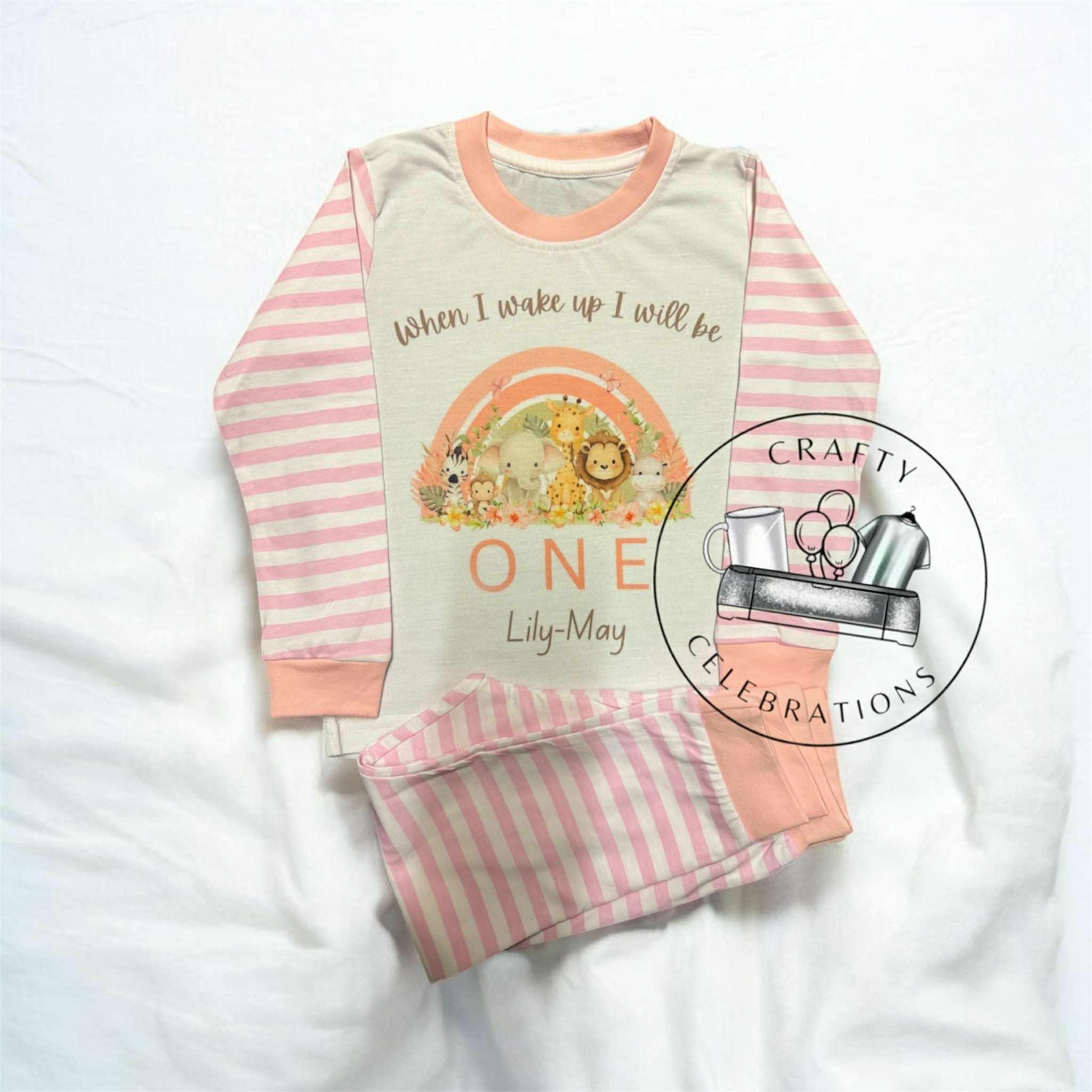 "When I Wake Up, I Will Be"... Safari Pyjamas