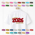 2026 Leavers Shirt - Balloon Design