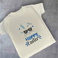 Personalised t-shirt with "Hoppy Easter"