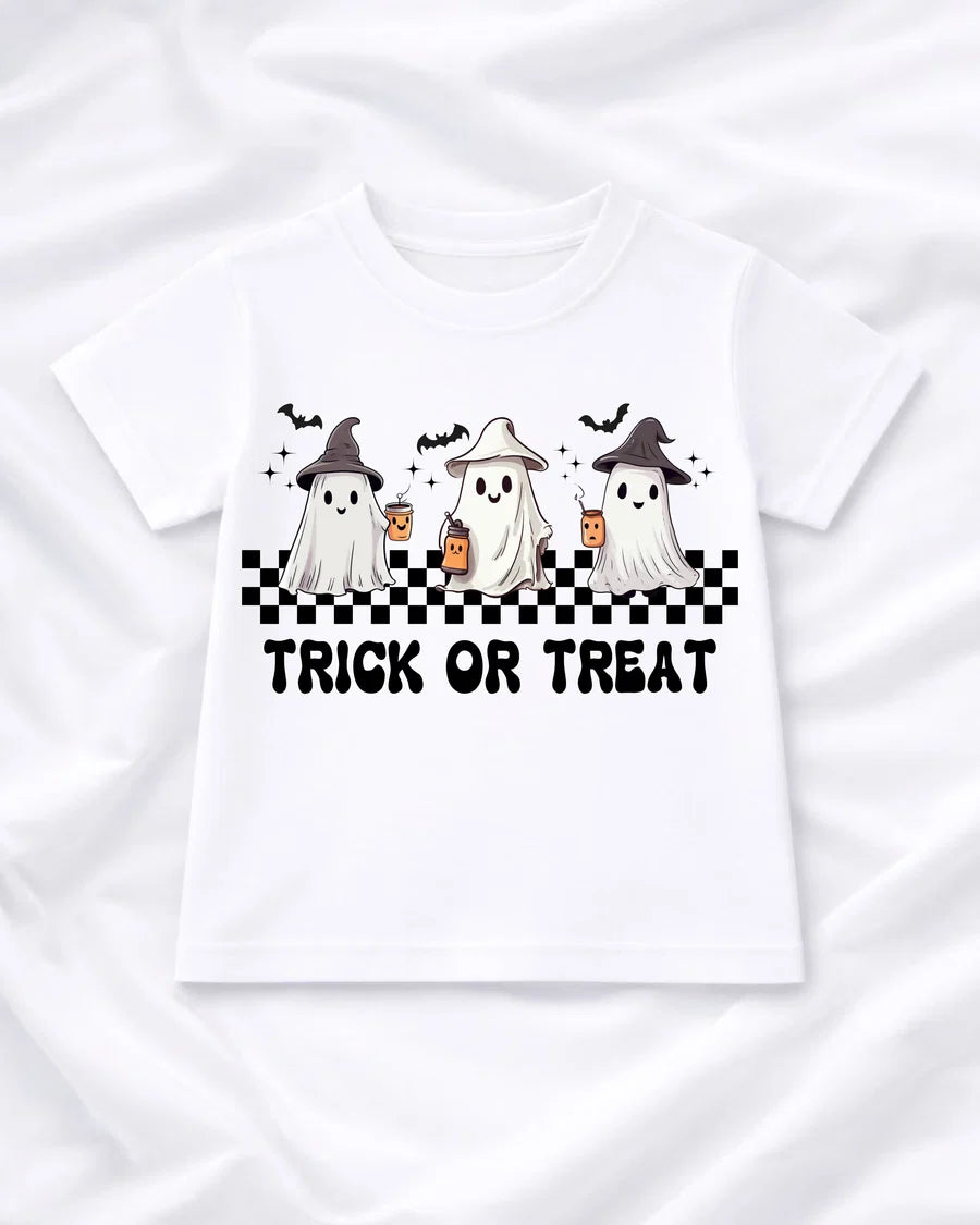 TRICK OR TREAT TSHIRT