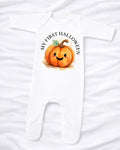 MY FIRST HALLOWEEN BABY GROW