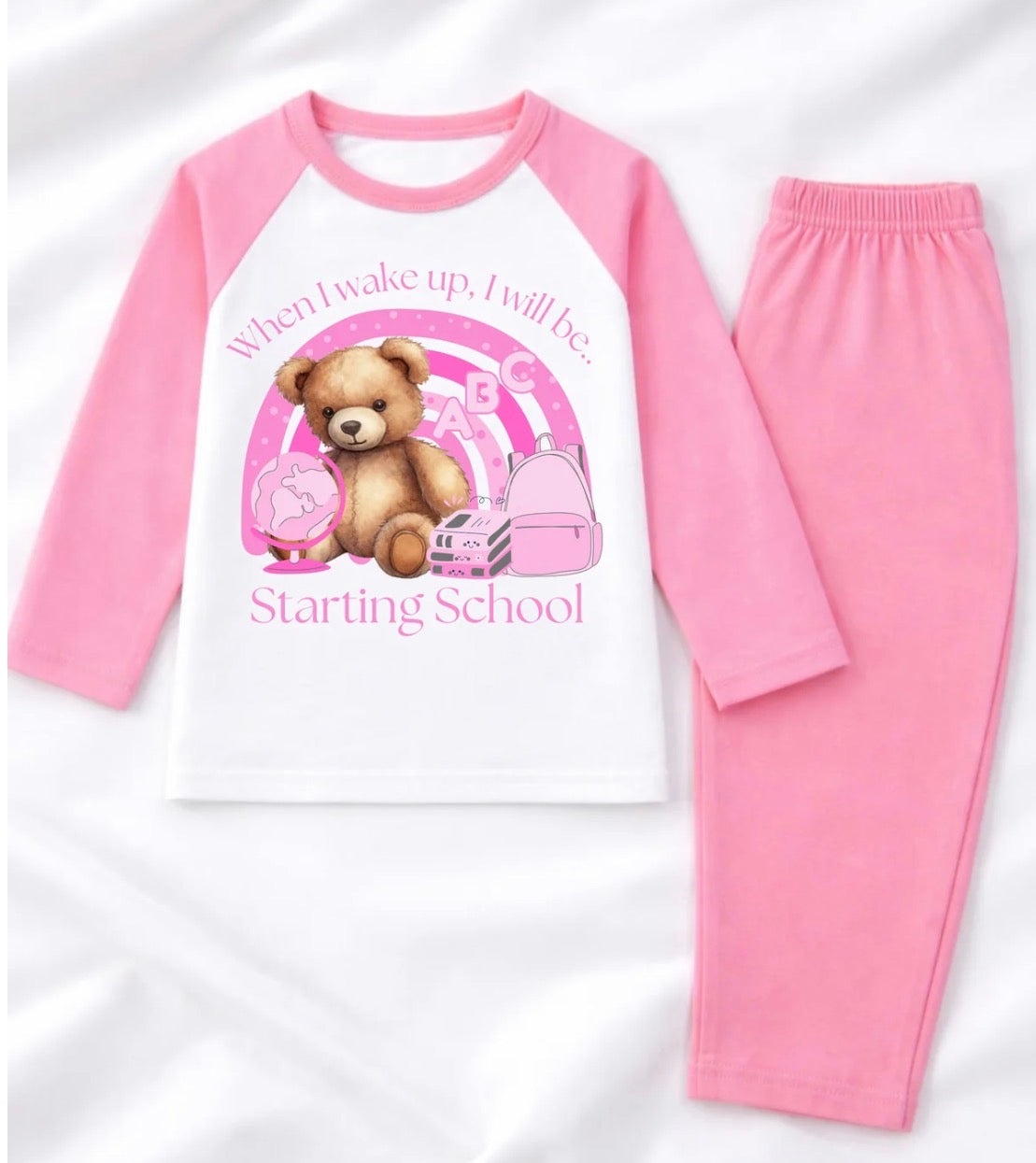 "When I Wake Up, I'll Be Starting..." Pyjamas