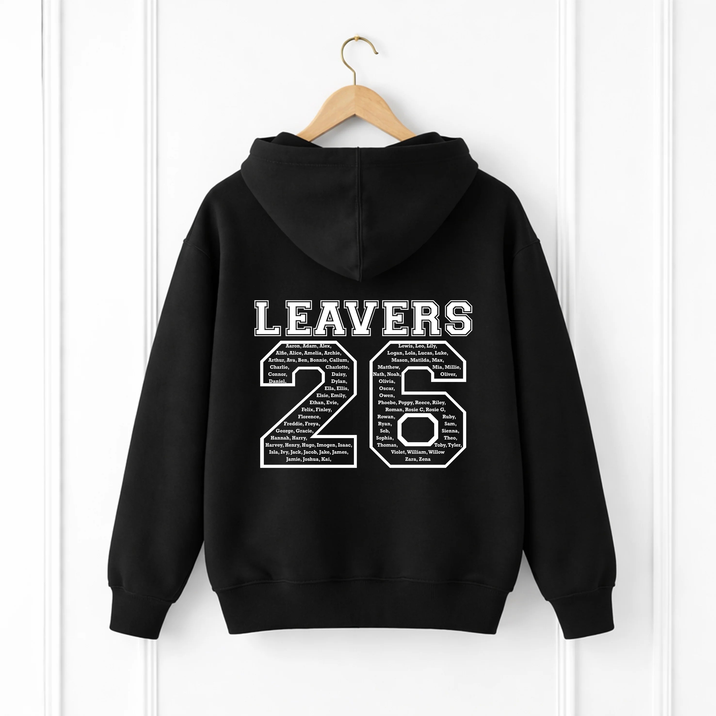 Leavers 2026 Hoodies