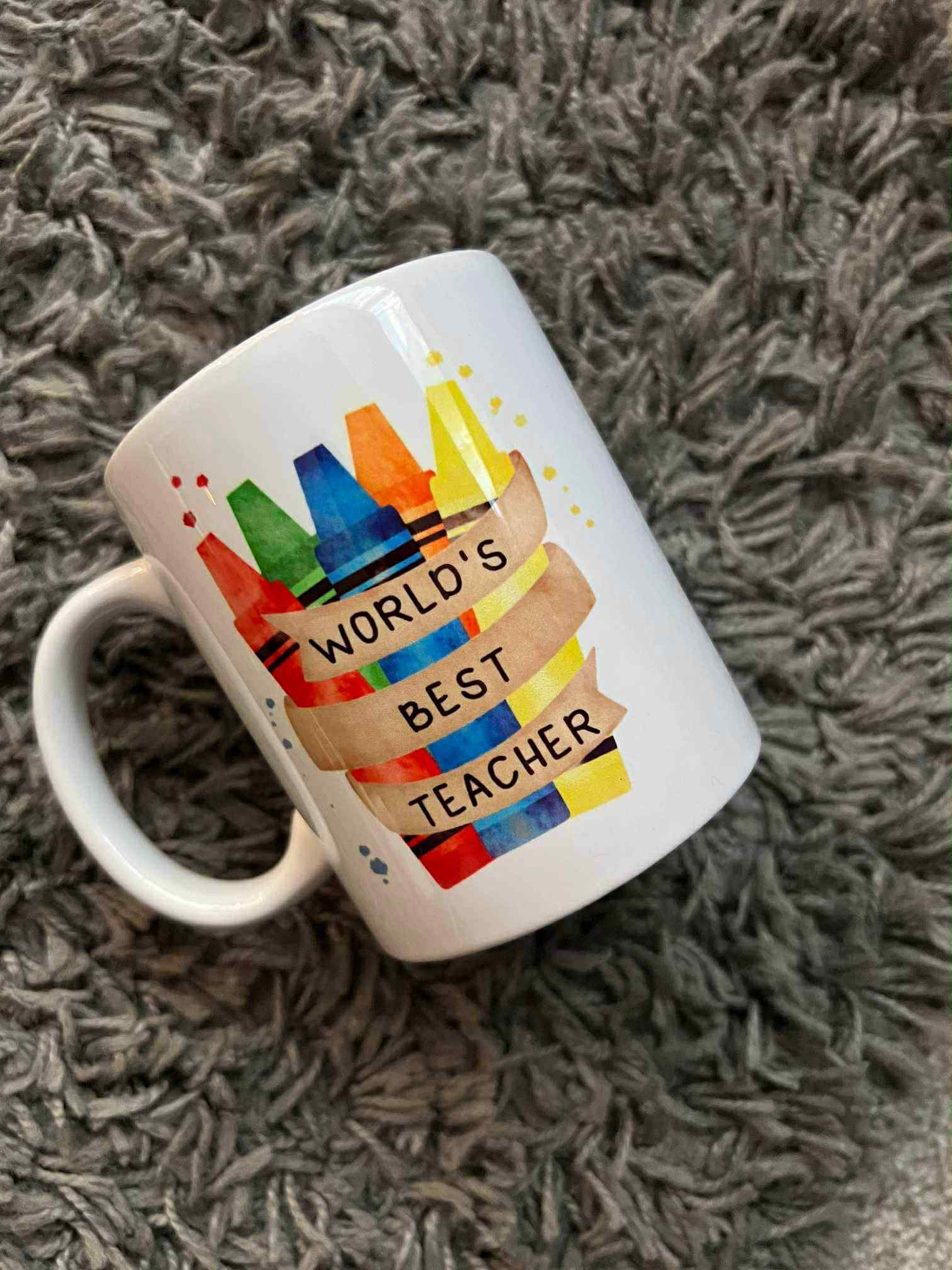 World's Best Teacher Mug