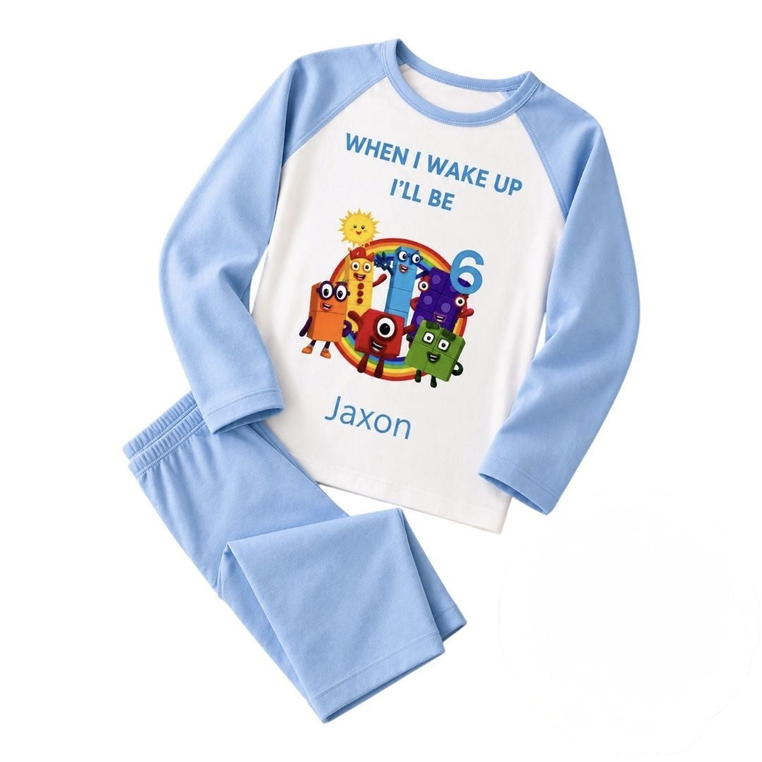 Numberblocks Pyjamas