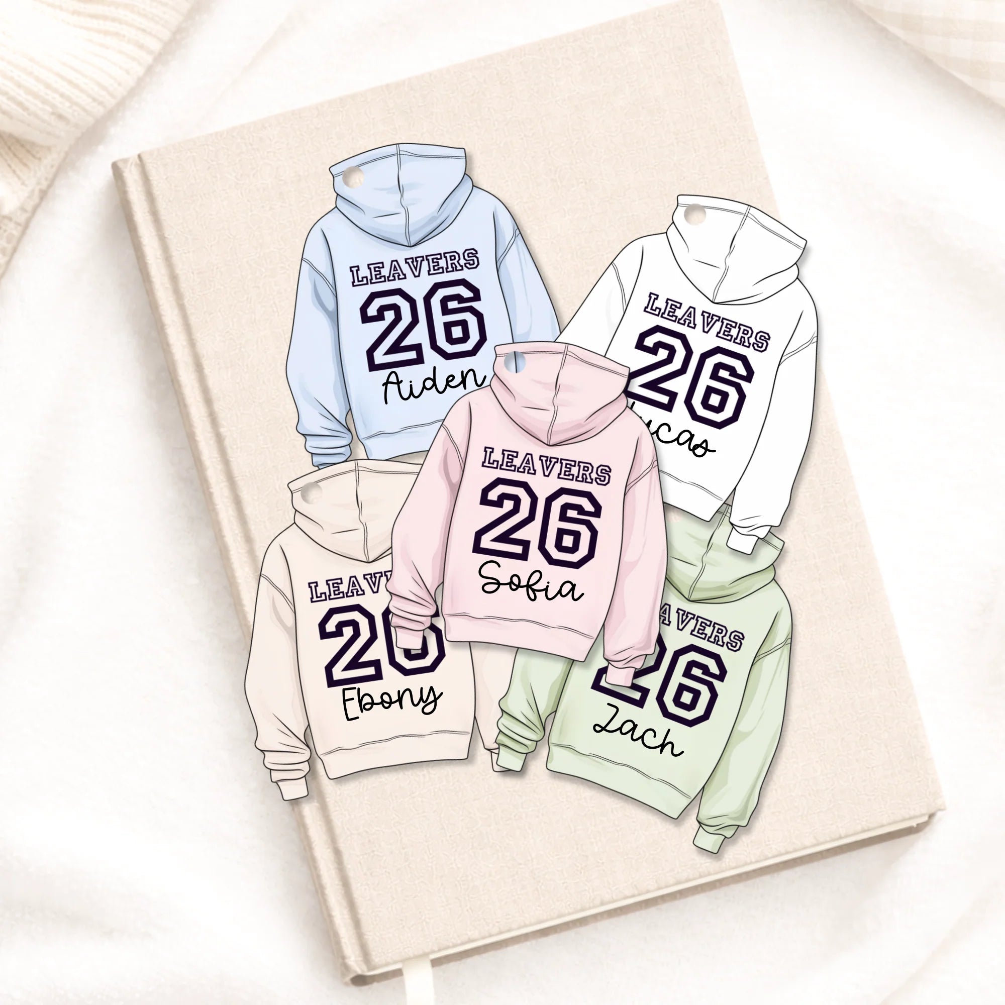 2026 Leavers Keyrings