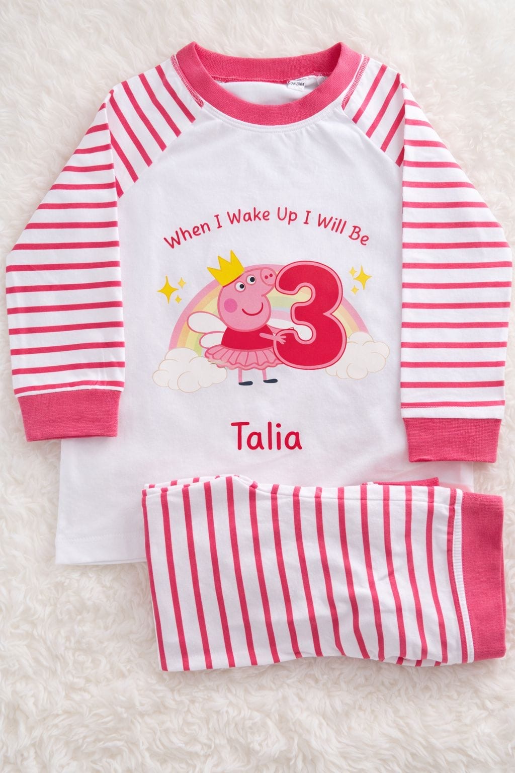 Peppa Pig Birthday Pyjamas