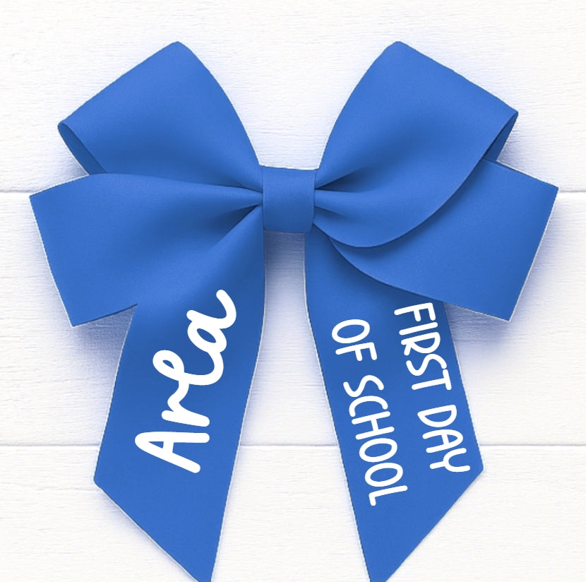 School Hair Bows