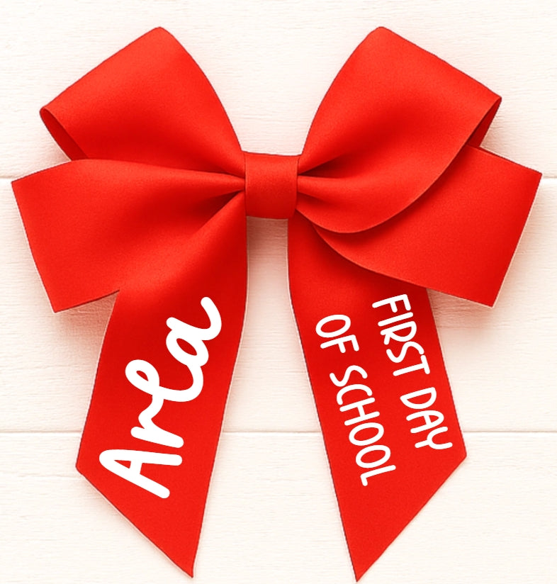 School Hair Bows