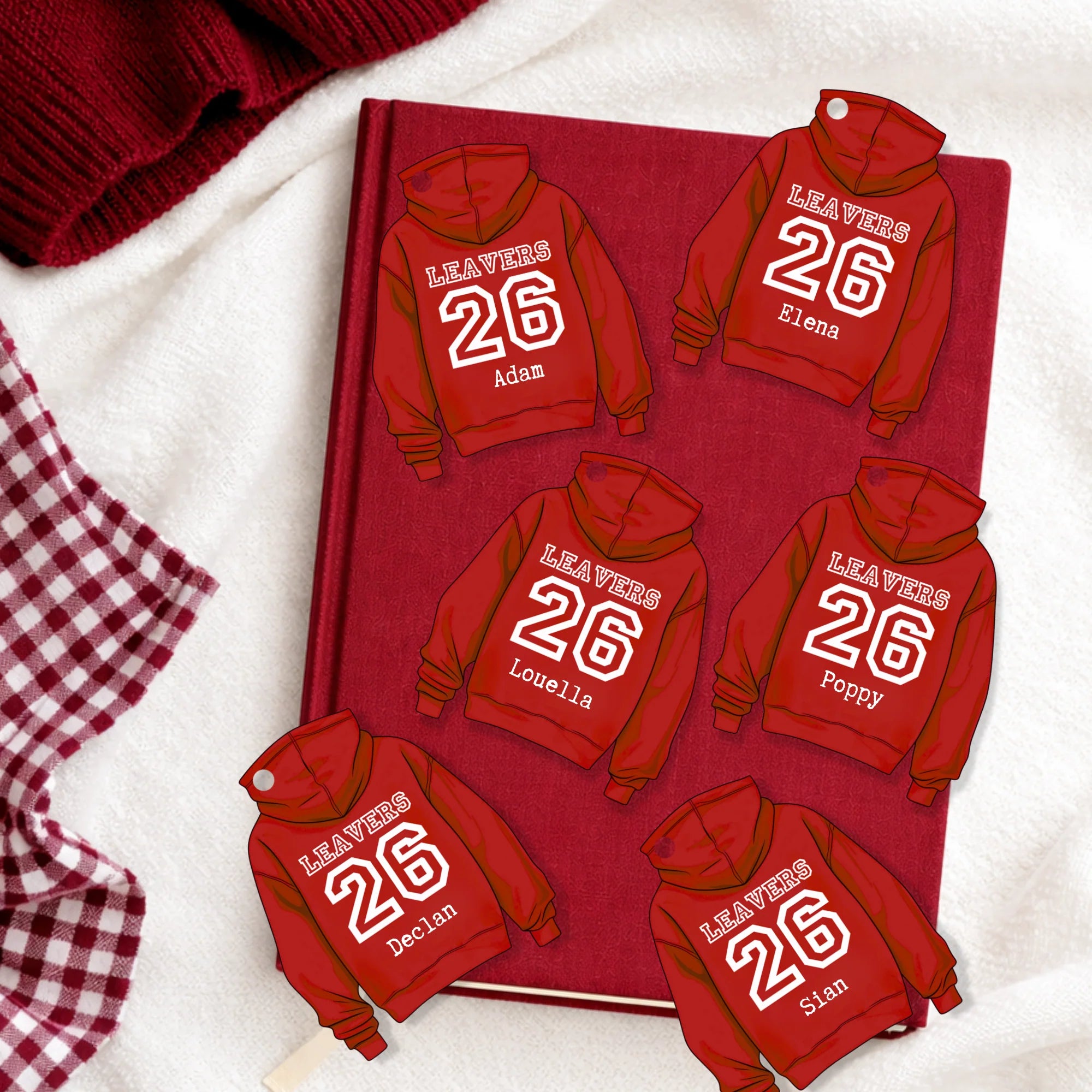 2026 Leavers Keyrings