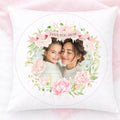 Mother's Day Personalised Wreath Cushion