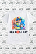 Roblox Red Nose Day T-Shirt
