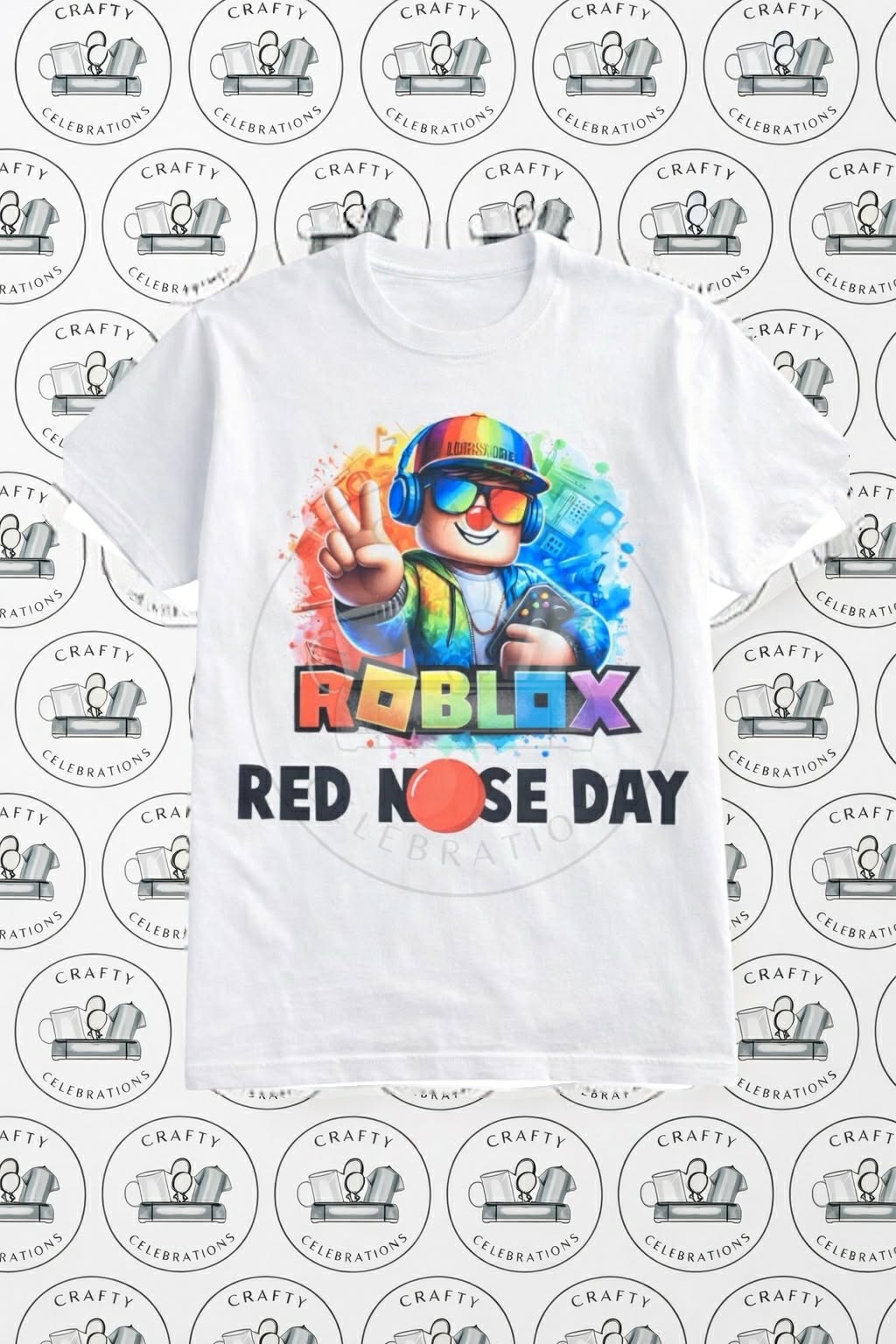 Roblox Red Nose Day T-Shirt
