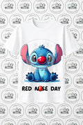 Stitch Red Nose Day T-Shirt