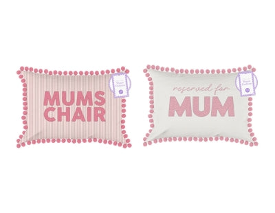 "Mum's Chair" or "Mum" Cushions