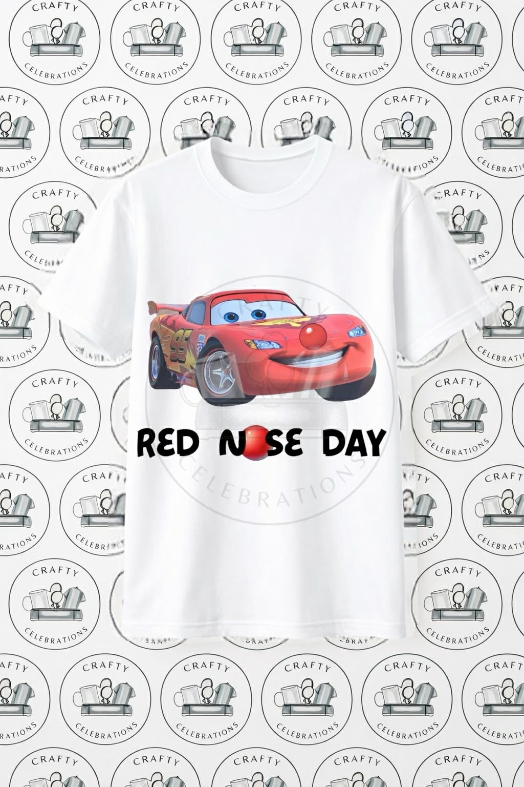 Cars Red Nose Day T-Shirt