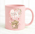 Mother's Day Mug- Pink Hot Air Balloon