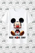 Mickey Red Nose Day T-Shirt