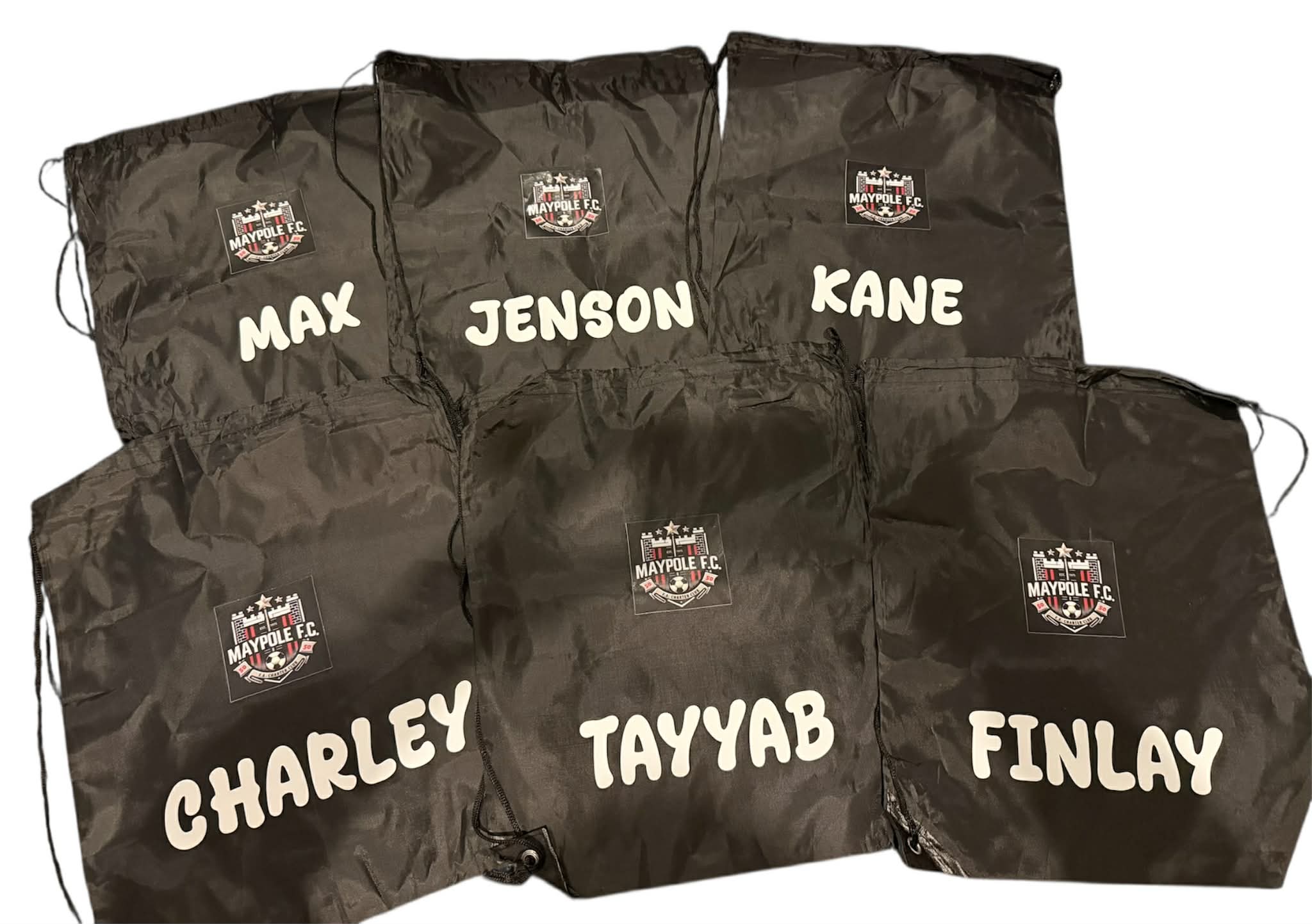 Maypole Drawstring Bags