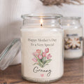 Mother's Day Tulip Candle